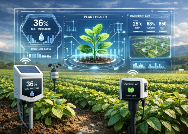IoT na Fazenda: Conectando o Campo para uma Gestão Inteligente e Produtiva