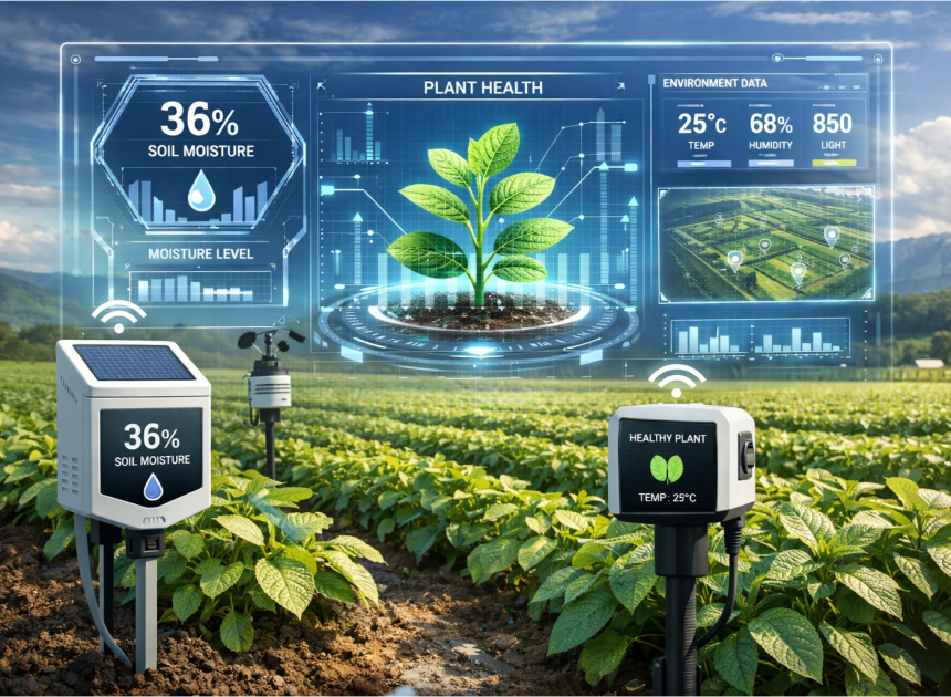 IoT na Fazenda: Conectando o Campo para uma Gestão Inteligente e Produtiva