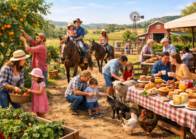 Agroturismo na Sua Fazenda: Guia Completo para Começar e Lucrar