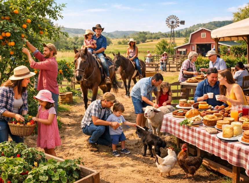 Agroturismo na Sua Fazenda: Guia Completo para Começar e Lucrar