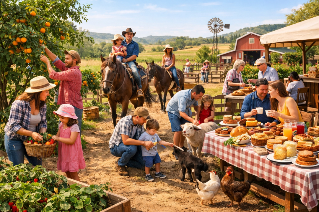 Agroturismo na Sua Fazenda: Guia Completo para Começar e Lucrar