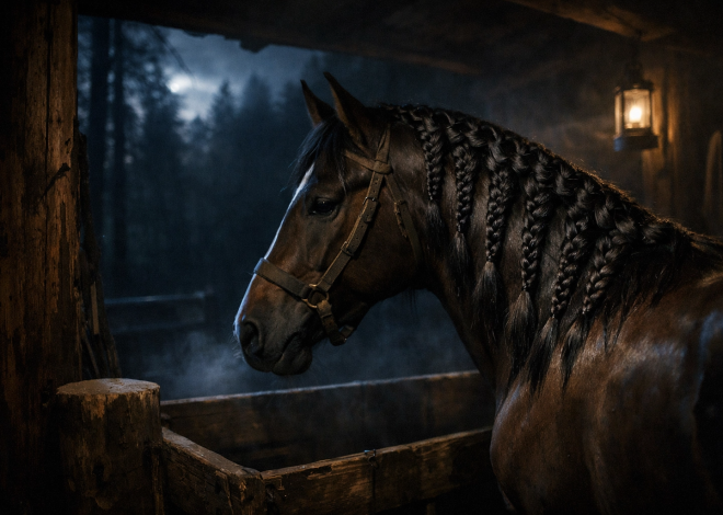 O Mistério da Comadre Fulozinha: Causos e Tranças na Noite da Fazenda Quiron