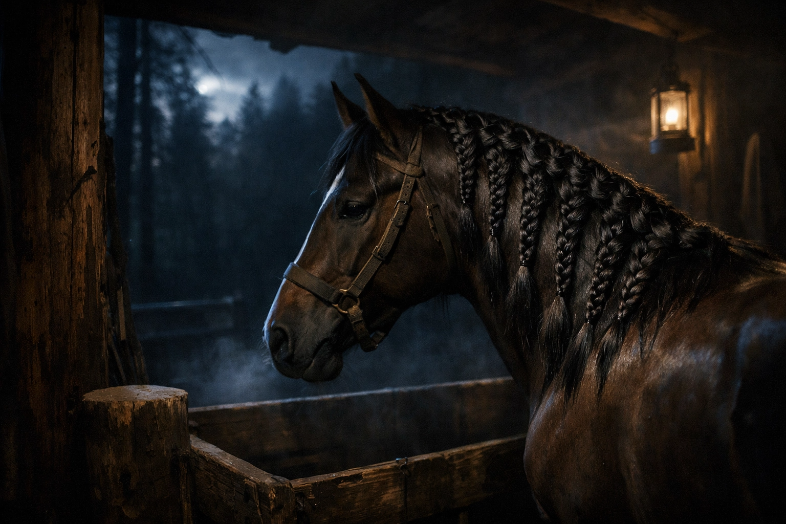 O Mistério da Comadre Fulozinha: Causos e Tranças na Noite da Fazenda Quiron