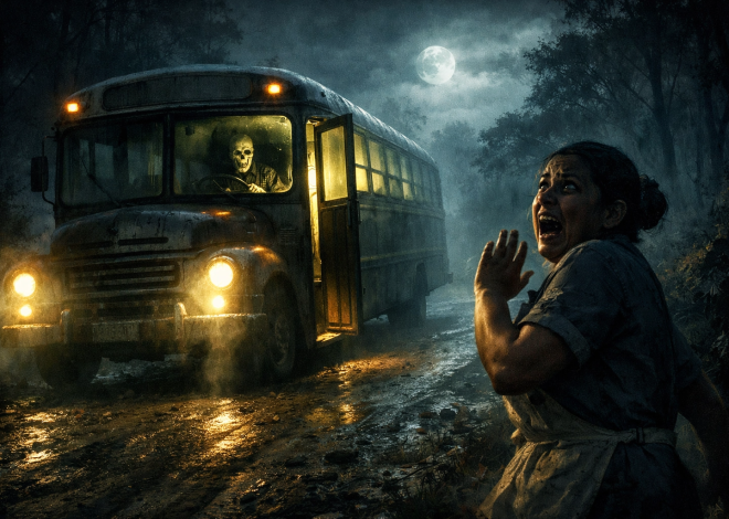 O Ônibus da Meia-Noite: Um Relato Real de Assombração nas Estradas de Piedade