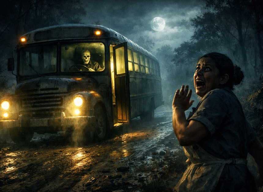 O Ônibus da Meia-Noite: Um Relato Real de Assombração nas Estradas de Piedade
