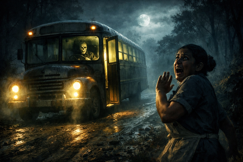 O Ônibus da Meia-Noite: Um Relato Real de Assombração nas Estradas de Piedade