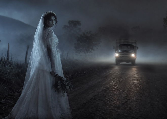 A Noiva da Estrada: O Mistério que Assombra as Noites de Neblina na Fazenda Quiron