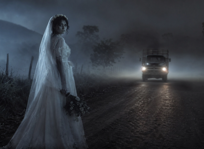A Noiva da Estrada: O Mistério que Assombra as Noites de Neblina na Fazenda Quiron