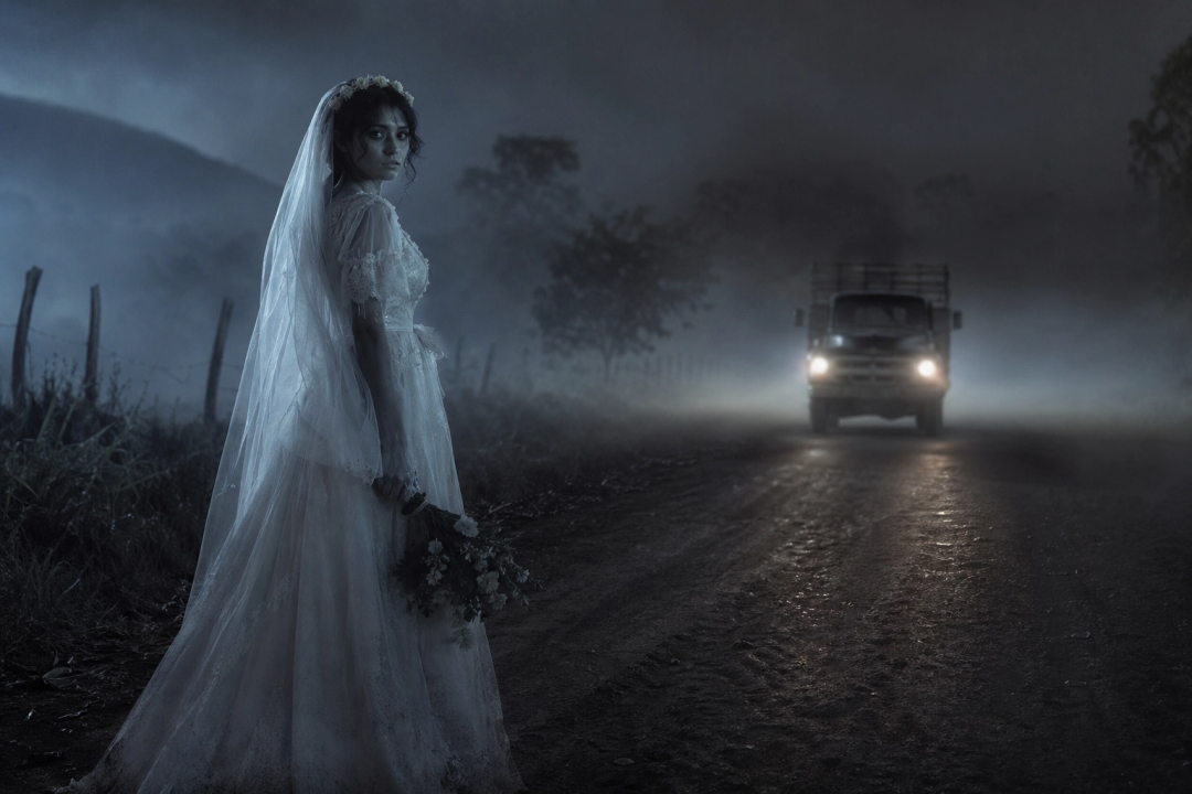 A Noiva da Estrada: O Mistério que Assombra as Noites de Neblina na Fazenda Quiron