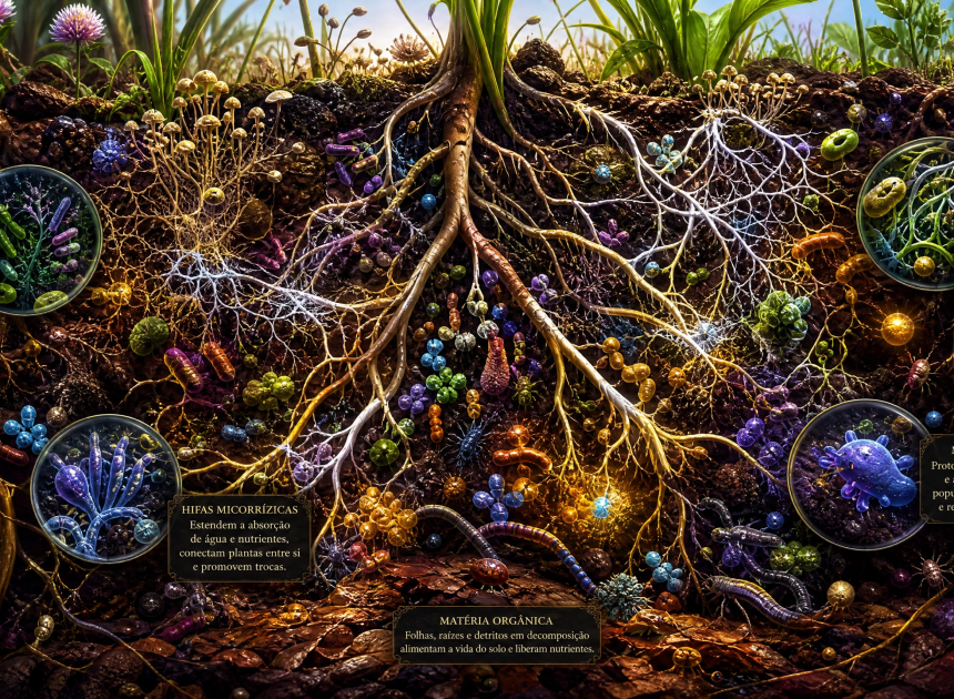 Agricultura Regenerativa: A Revolução Silenciosa que Salva o Planeta (e o seu Bolso!)