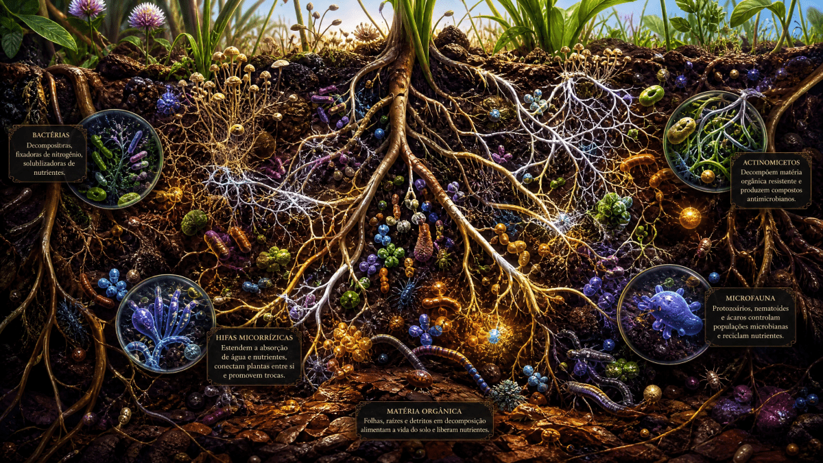 Agricultura Regenerativa: A Revolução Silenciosa que Salva o Planeta (e o seu Bolso!)