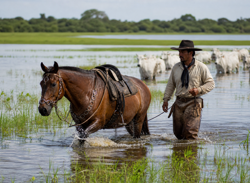 A Renascença do Cavalo de Trabalho: Por Que Criadores Modernos Estão Voltando às Raças Rústicas ?