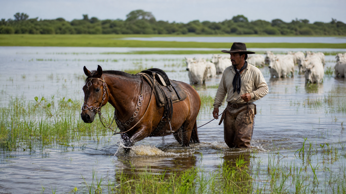 A Renascença do Cavalo de Trabalho: Por Que Criadores Modernos Estão Voltando às Raças Rústicas ?