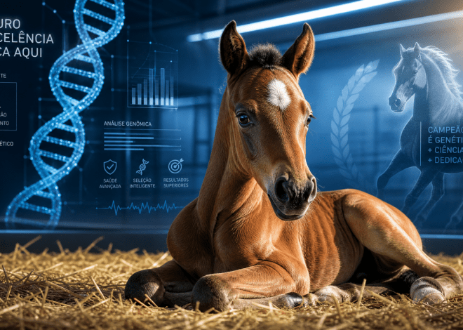 A Revolução Genética nos Haras: Inseminação, Transferência de Embriões e o Futuro dos Cavalos de Elite