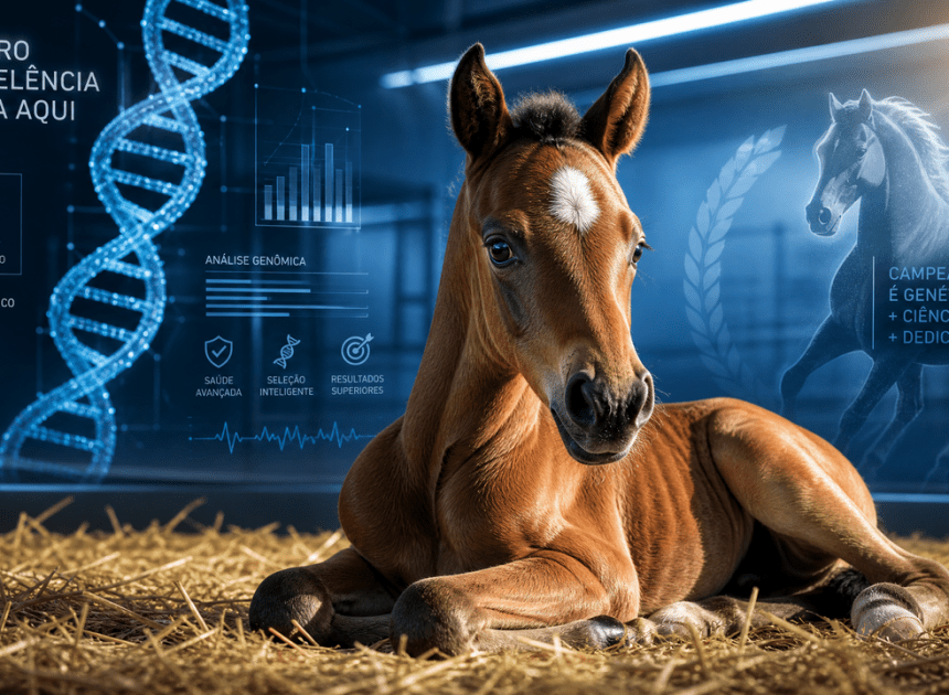 A Revolução Genética nos Haras: Inseminação, Transferência de Embriões e o Futuro dos Cavalos de Elite