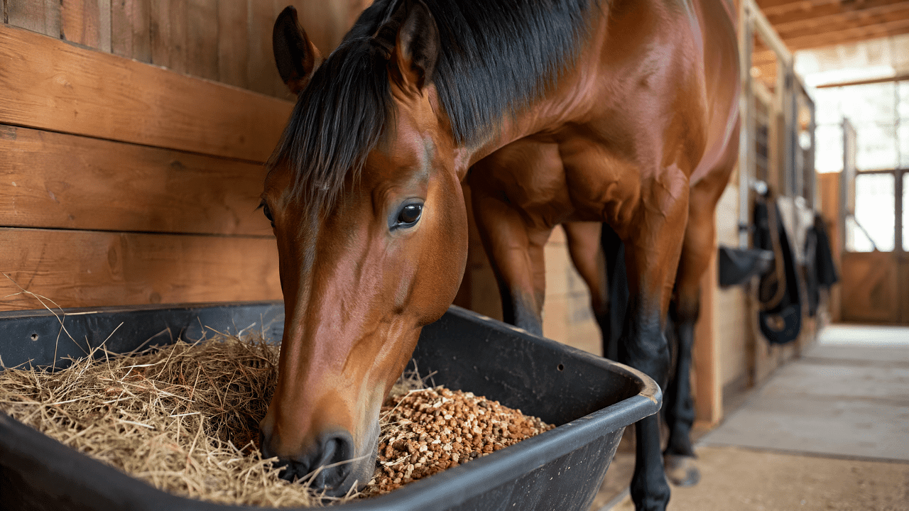 Manejo Nutricional de Cavalos Atletas: Otimizando Desempenho e Saúde