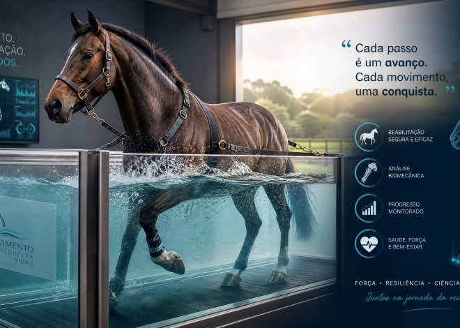 Fisioterapia e Reabilitação Equina: A Ciência da Recuperação de Cavalos Atletas