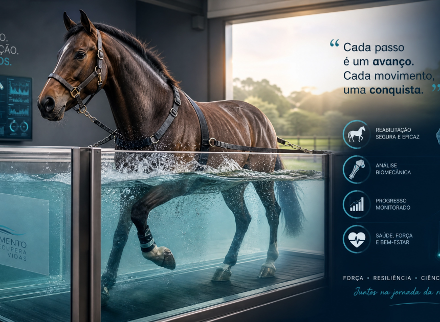 Fisioterapia e Reabilitação Equina: A Ciência da Recuperação de Cavalos Atletas