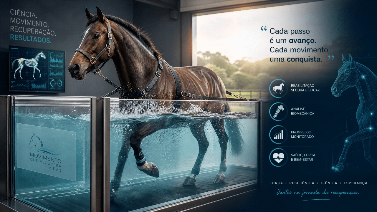 Fisioterapia e Reabilitação Equina: A Ciência da Recuperação de Cavalos Atletas