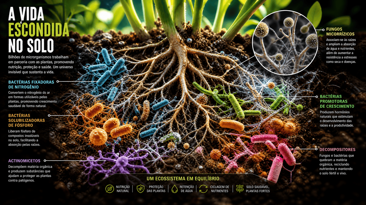 Bioinsumos: A Revolução Biológica que Está Transformando o Campo Brasileiro
