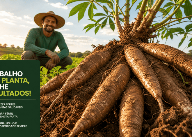 Como Plantar Mandioca: O Guia Prático para Lucrar com a Cultura mais Rústica do Brasil