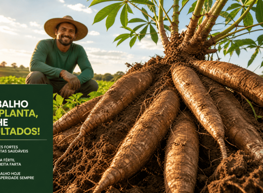 Como Plantar Mandioca: O Guia Prático para Lucrar com a Cultura mais Rústica do Brasil