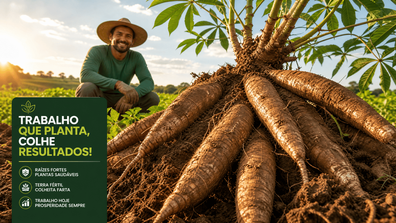 Como Plantar Mandioca: O Guia Prático para Lucrar com a Cultura mais Rústica do Brasil